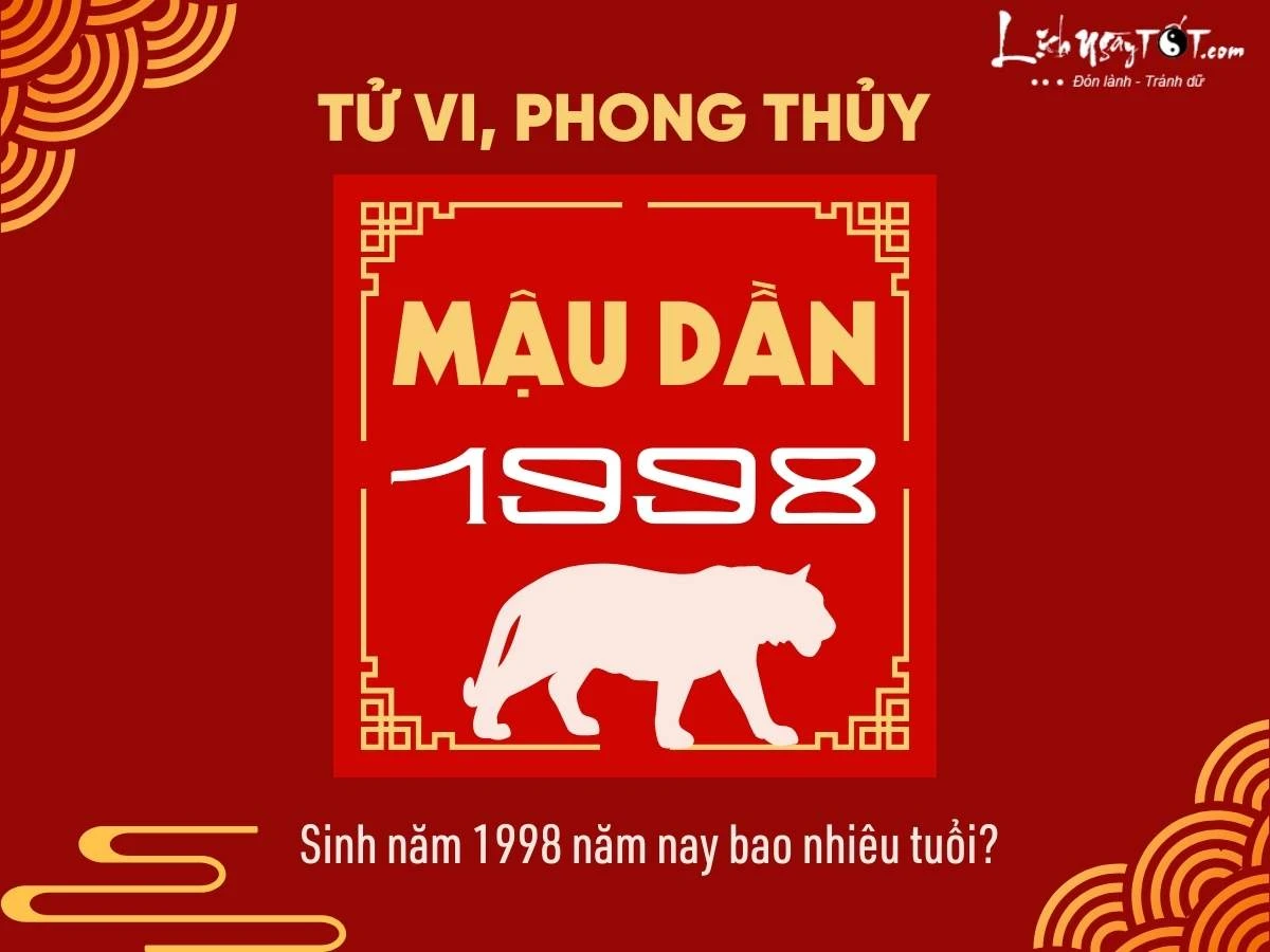 98 năm nay bao nhiêu tuổi và ý nghĩa của độ tuổi này