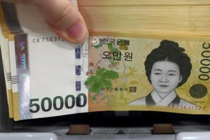 Một triệu tiền Hàn bằng bao nhiêu tiền Việt hiện nay