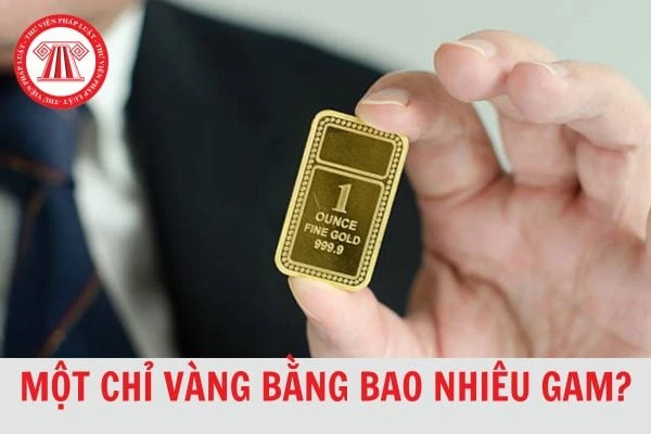 Chỉ vàng nặng bao nhiêu và ý nghĩa trong giao dịch