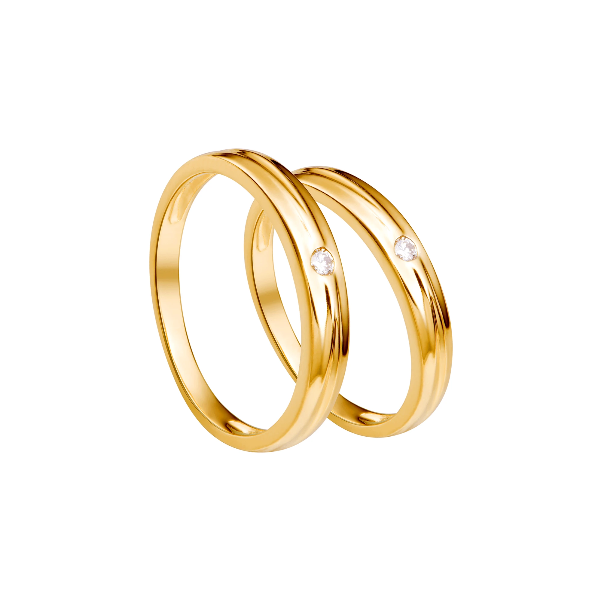 Cặp nhẫn cưới - Biểu tượng cho tình yêu vĩnh cửu