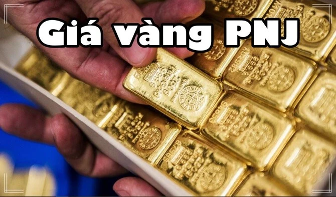 PNJ hôm nay cập nhật tình hình giá vàng thị trường