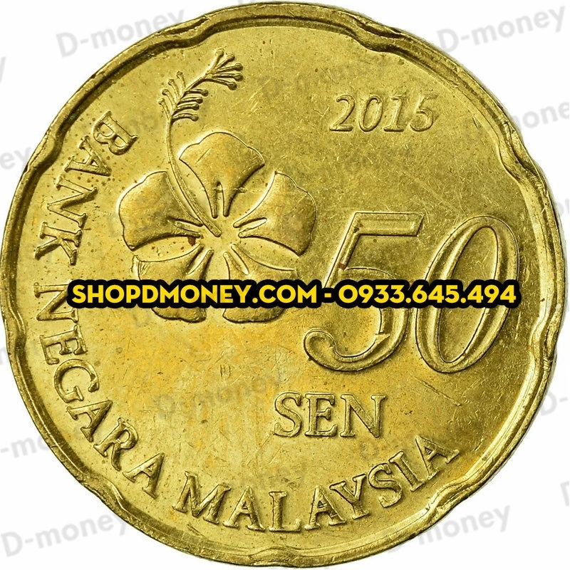 50 sen Malaysia bằng bao nhiêu tiền Việt Nam