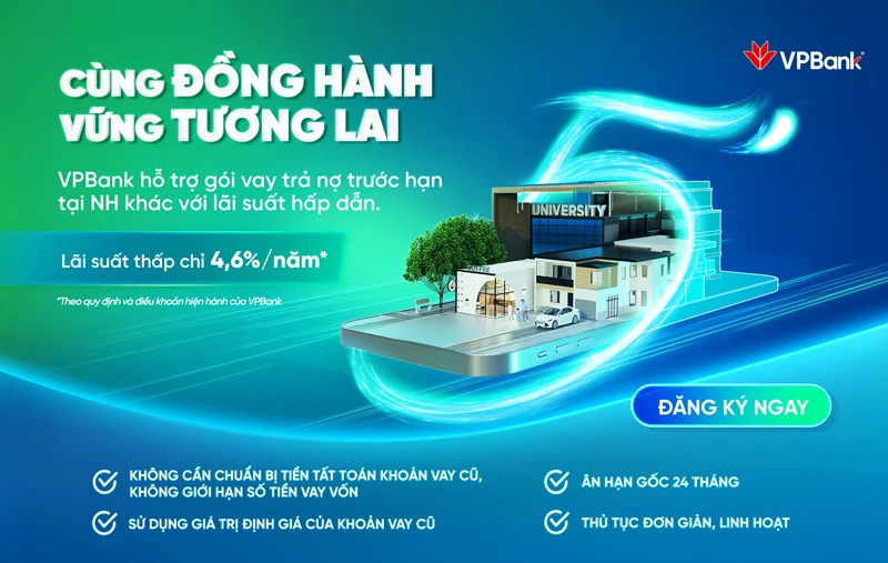 Giải pháp vay vpbank cho nhu cầu vay vốn cá nhân