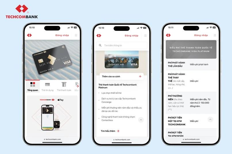 Hiểu rõ phí thường niên techcombank khi sử dụng thẻ ngân hàng