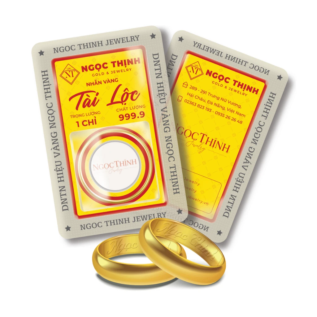 Nhẫn 1 chỉ: Biểu tượng của sự sang trọng và đẳng cấp