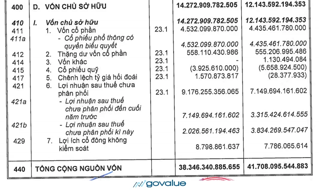Nguồn Vốn Chủ Sở Hữu Trong Quản Lý Tài Chính Doanh Nghiệp
