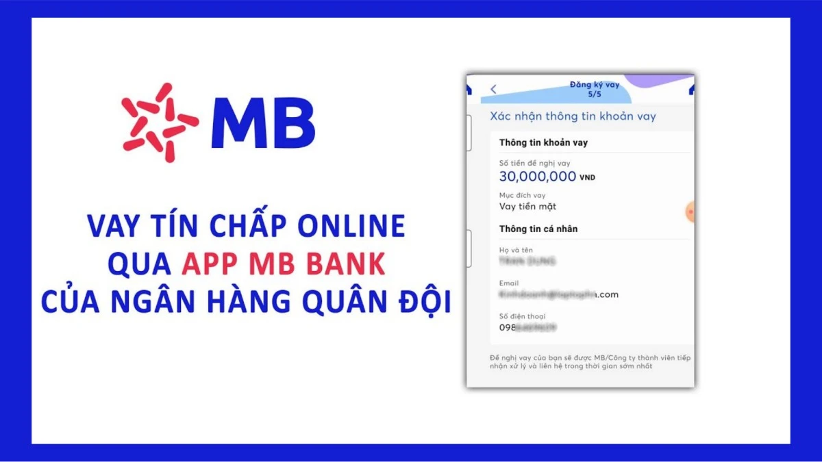 Giải pháp vay tiền MB Bank cho nhu cầu tài chính cá nhân