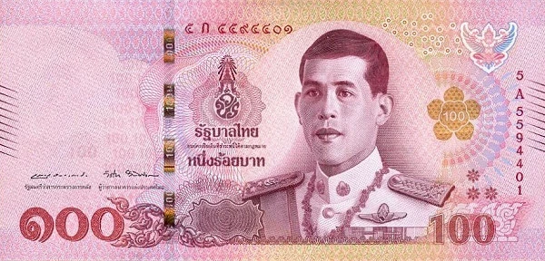 Khám Phá Tờ Tiền 100 Baht Thái Lan