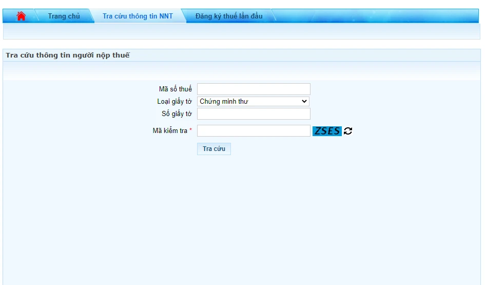 Hướng dẫn tra cứu nnt cho cá nhân và doanh nghiệp
