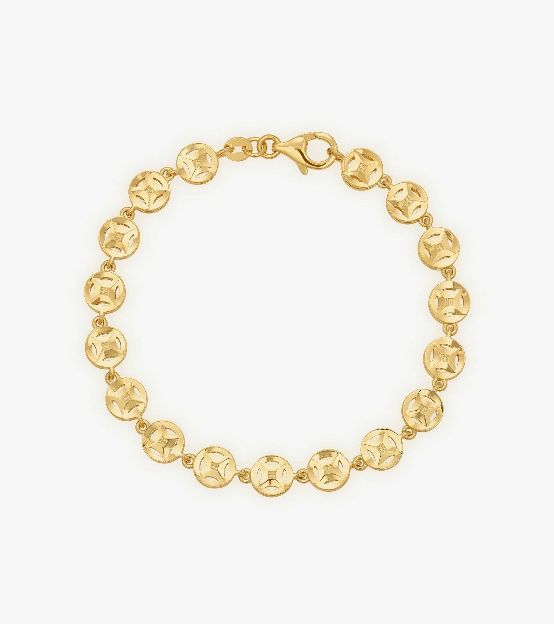 Vòng tay vàng 18k - Sự lựa chọn hoàn hảo cho phong cách