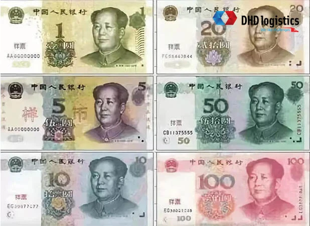 Tìm Hiểu Các Mệnh Giá Tiền Trung Quốc Hiện Nay