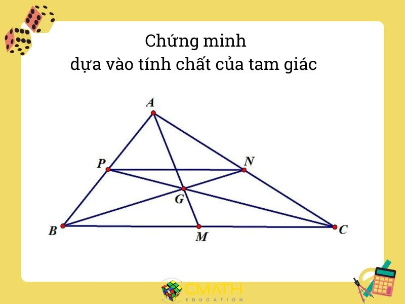 Cách chứng minh trung điểm của đoạn thẳng trong hình học
