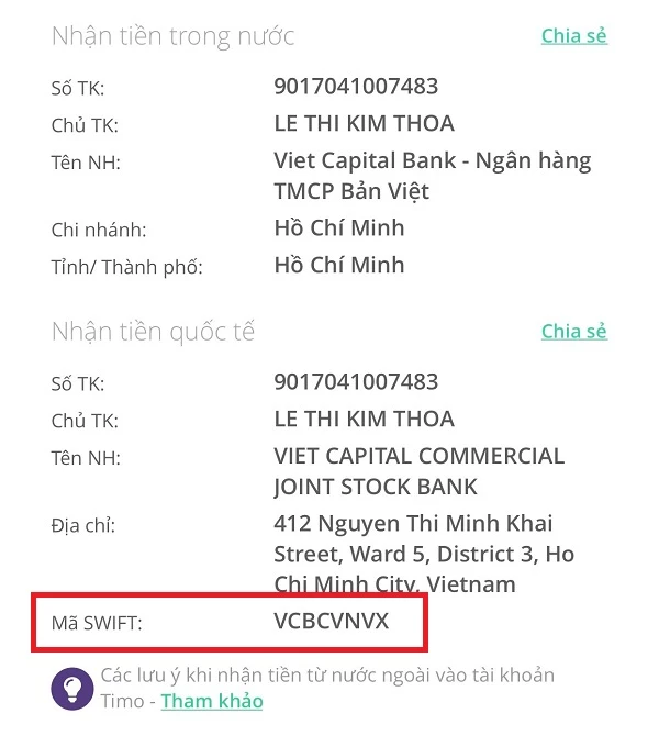 Tìm hiểu về mã swift trong giao dịch quốc tế