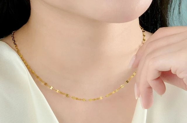 Dây chuyền vàng nữ 9999: Giá trị văn hóa và tinh khiết