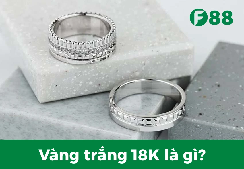 Khám Phá Vẻ Đẹp Của Vàng Trắng 18K Trong Trang Sức