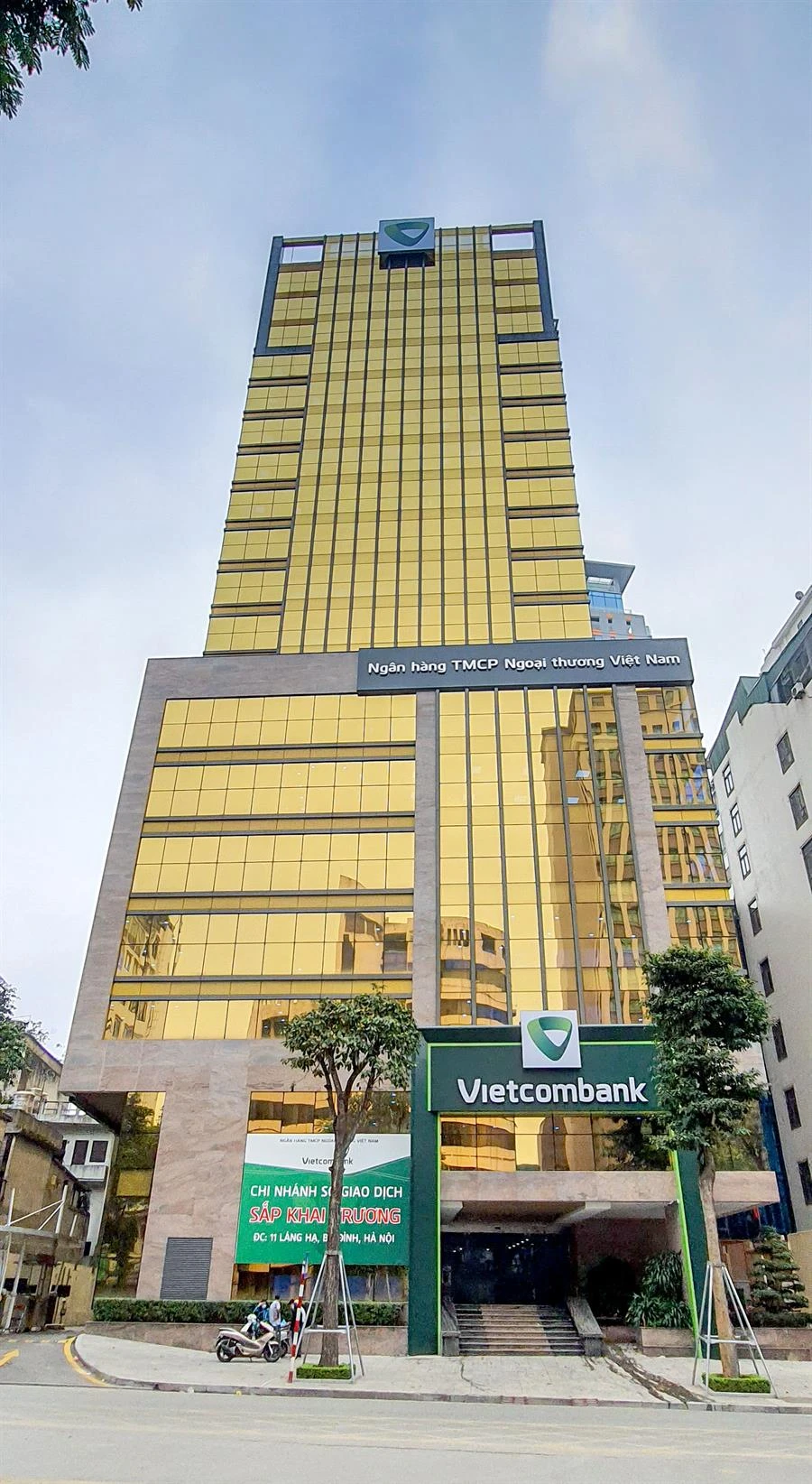Ngân hàng Vietcombank Hà Nội: Hệ thống chi nhánh đa dạng
