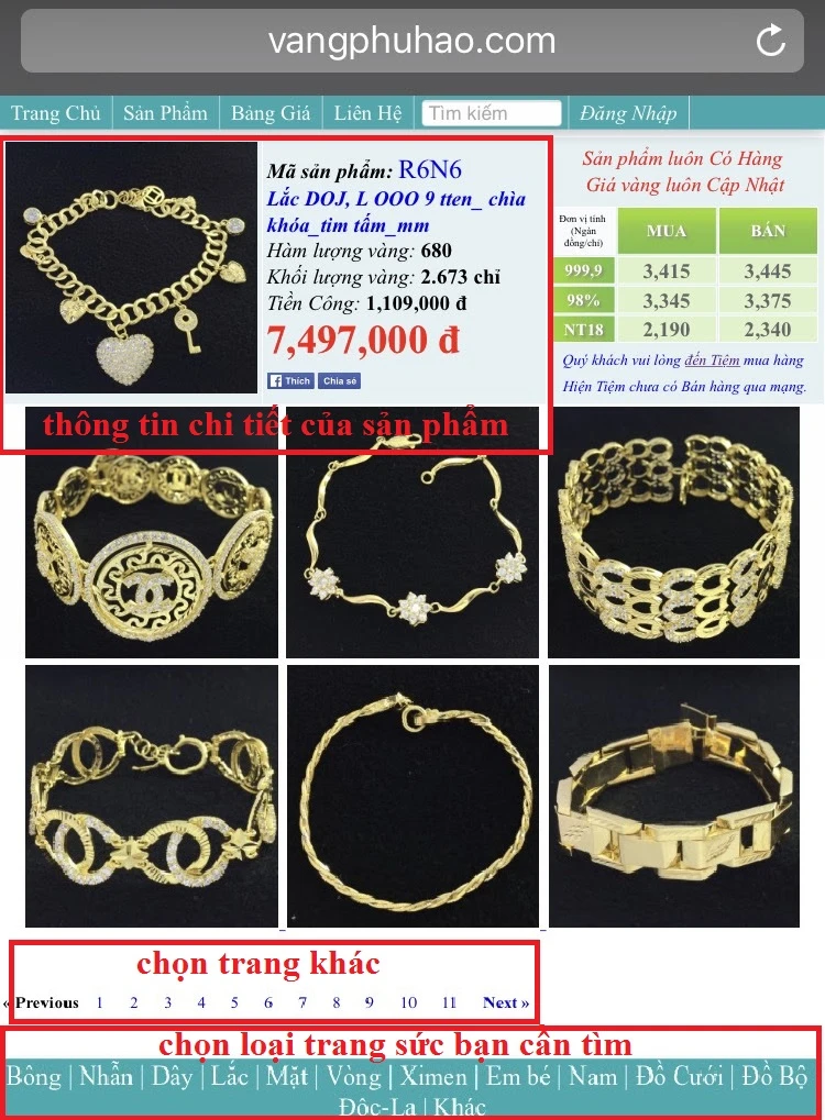 Khám Phá Tiệm Vàng Phú Hào Tại Bến Tre