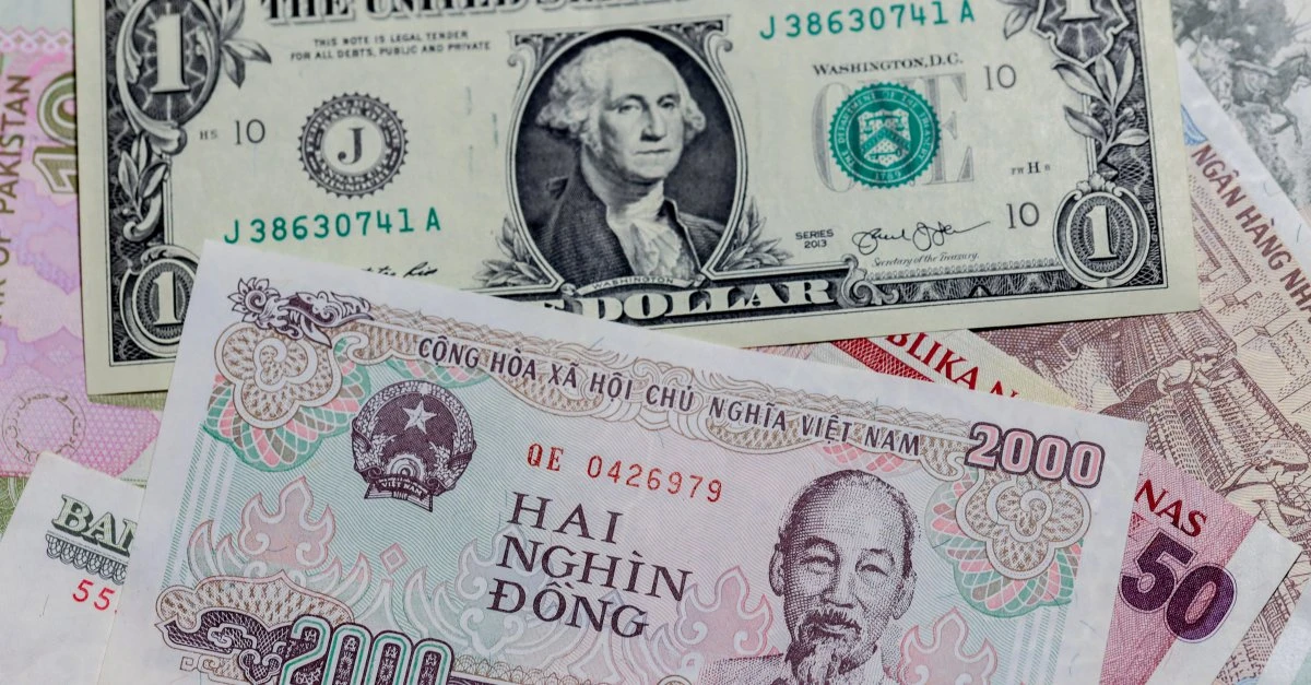 Tỷ giá USD và VND hiện nay 1600 usd to vnd