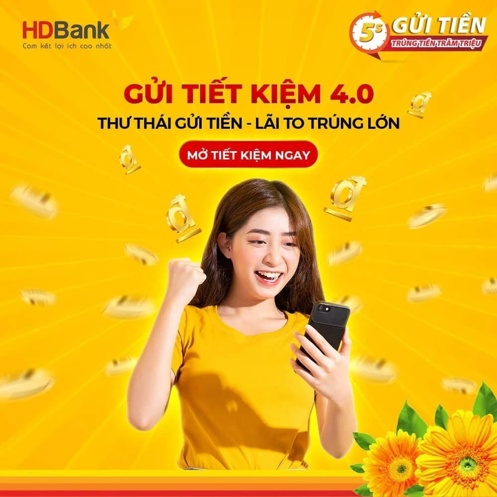 Có Nên Gửi Tiết Kiệm Ngân Hàng HDBank Hiện Nay