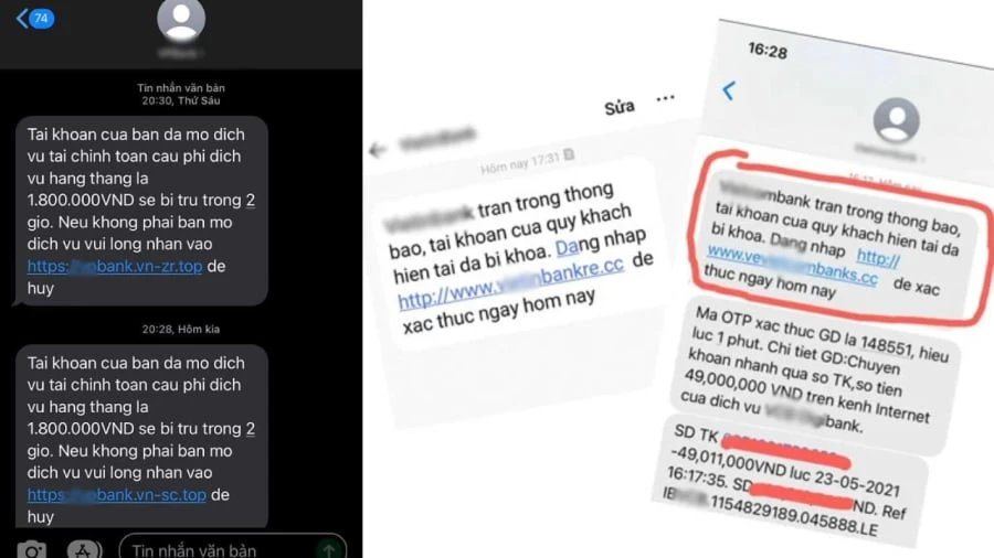 Dấu hiệu tài khoản ngân hàng bị hack cần cảnh giác ngay