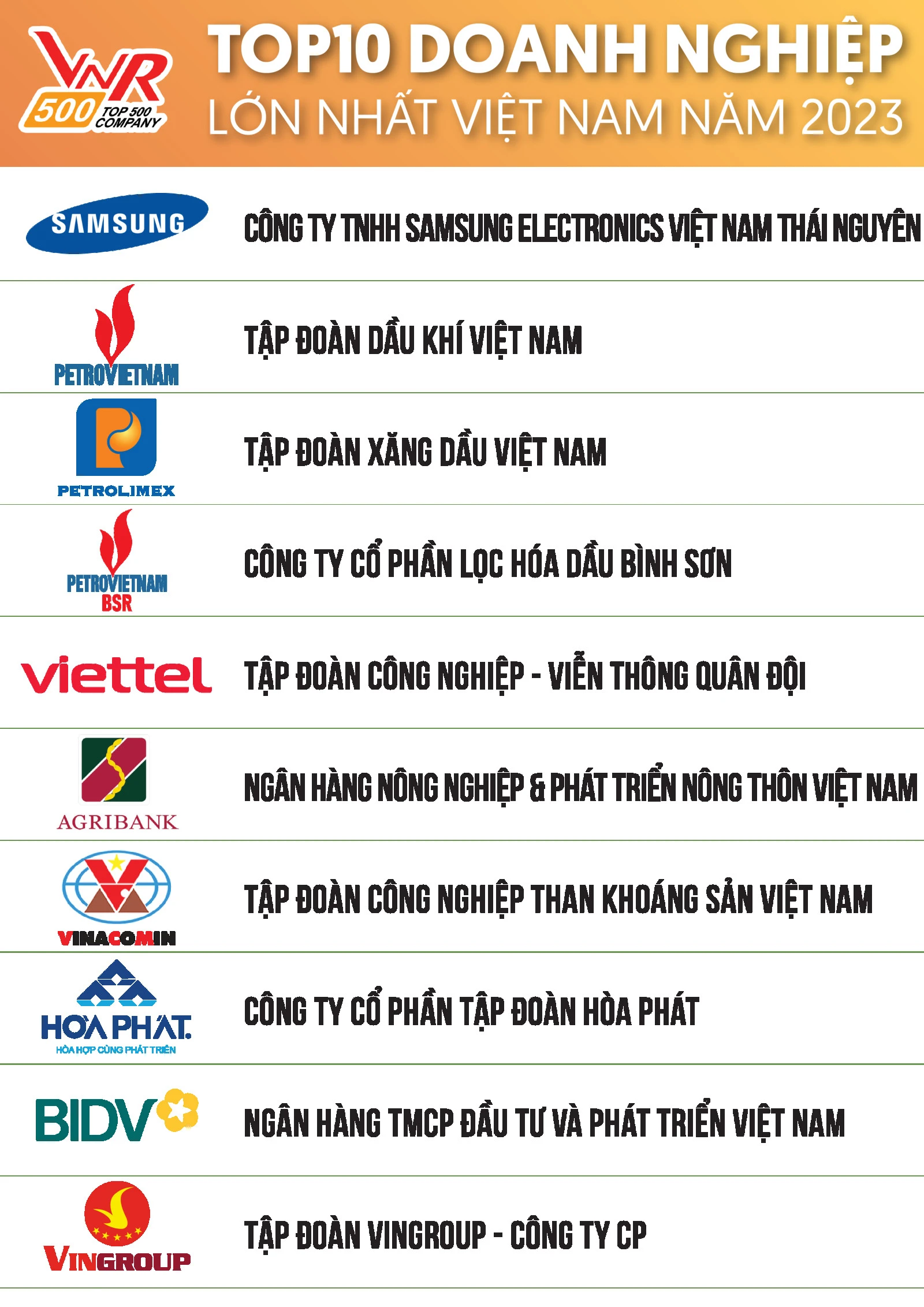 Tập đoàn lớn nhất Việt Nam và vai trò trong kinh tế quốc gia