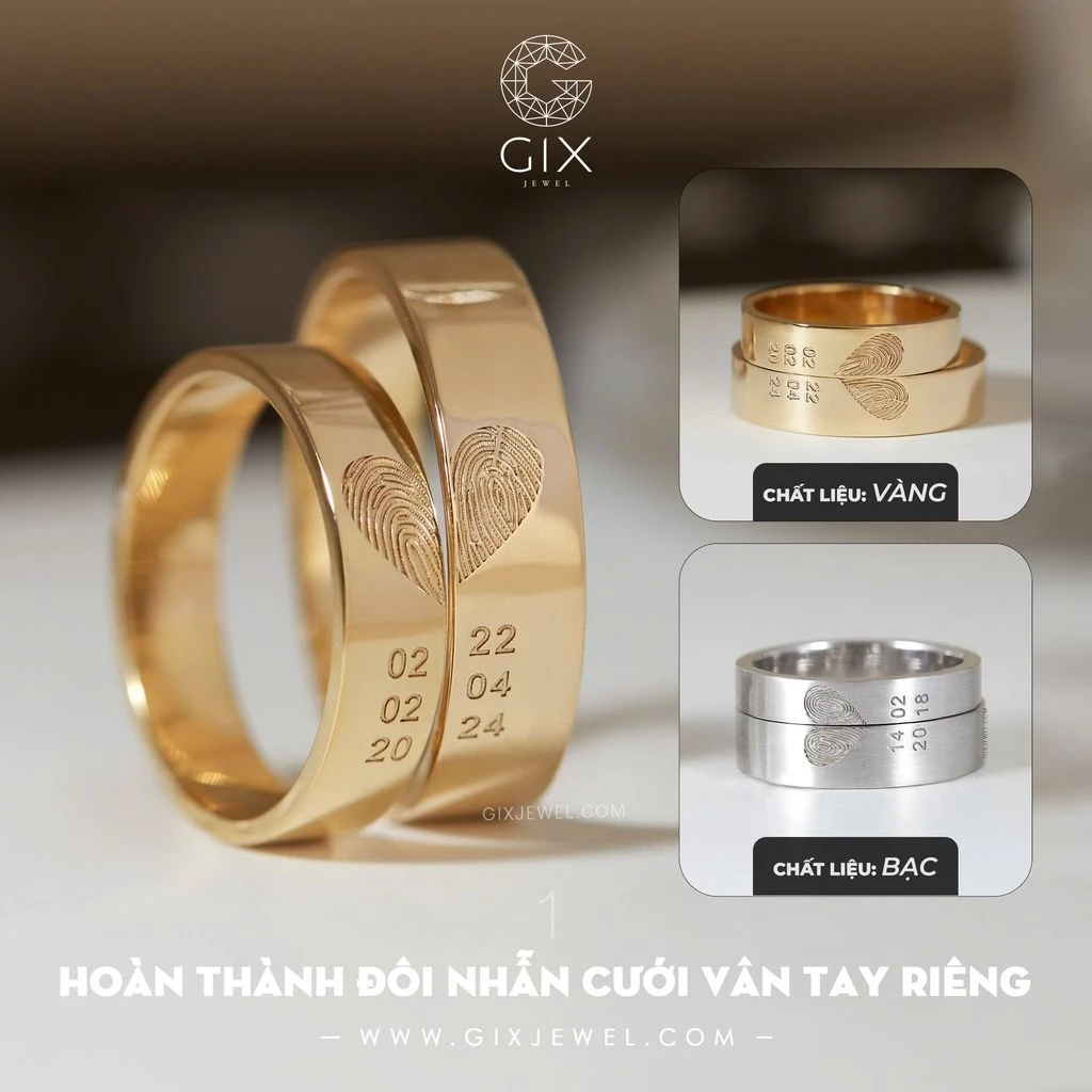 Khám Phá Mẫu Nhẫn Cưới Đẹp Cho Ngày Trọng Đại
