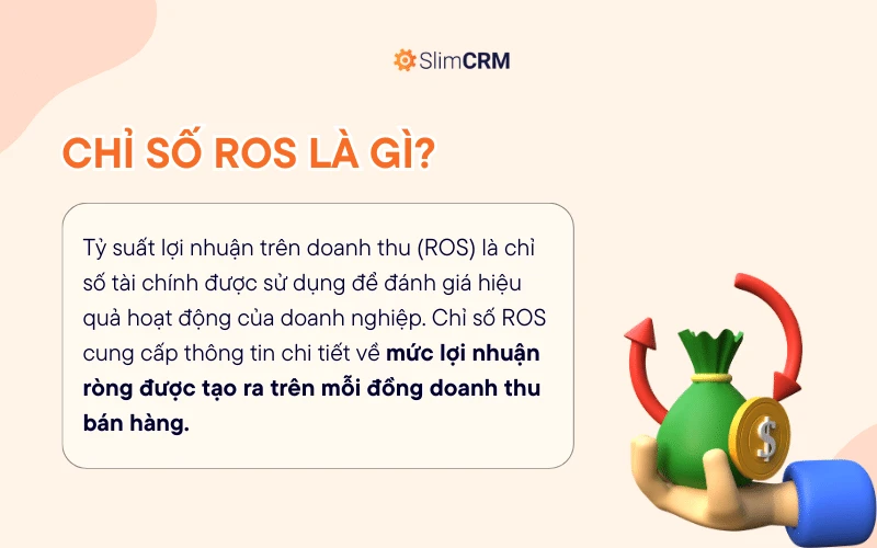 Ros là gì và tầm quan trọng của lợi nhuận trên doanh thu